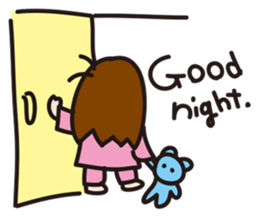 Pretty Girl (5-year-old version) sticker #6101061