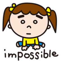 Pretty Girl (5-year-old version) sticker #6101063