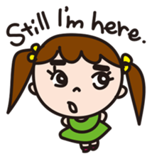 Pretty Girl (5-year-old version) sticker #6101064