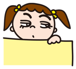 Pretty Girl (5-year-old version) sticker #6101065