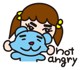Pretty Girl (5-year-old version) sticker #6101066