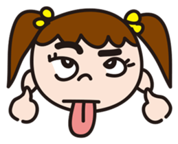 Pretty Girl (5-year-old version) sticker #6101067