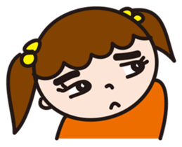 Pretty Girl (5-year-old version) sticker #6101068