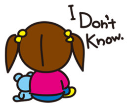 Pretty Girl (5-year-old version) sticker #6101069