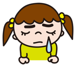 Pretty Girl (5-year-old version) sticker #6101070