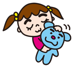 Pretty Girl (5-year-old version) sticker #6101072