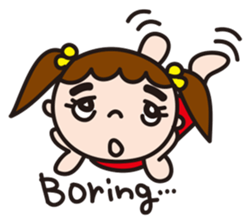 Pretty Girl (5-year-old version) sticker #6101073