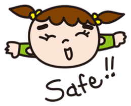 Pretty Girl (5-year-old version) sticker #6101075