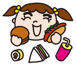 Pretty Girl (5-year-old version) sticker #6101076