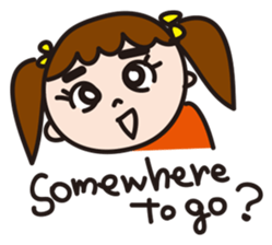 Pretty Girl (5-year-old version) sticker #6101078