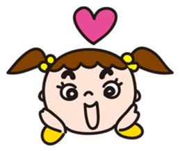 Pretty Girl (5-year-old version) sticker #6101079