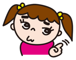 Pretty Girl (5-year-old version) sticker #6101082