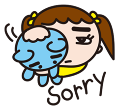 Pretty Girl (5-year-old version) sticker #6101083