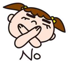 Pretty Girl (5-year-old version) sticker #6101084