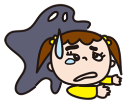 Pretty Girl (5-year-old version) sticker #6101085