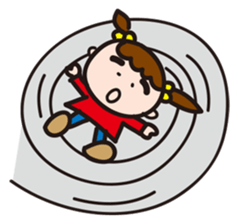 Pretty Girl (5-year-old version) sticker #6101086