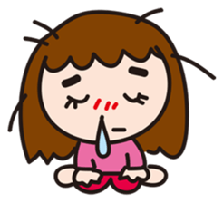 Pretty Girl (5-year-old version) sticker #6101087