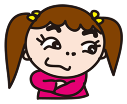 Pretty Girl (5-year-old version) sticker #6101088