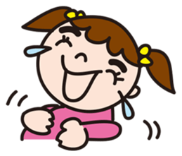 Pretty Girl (5-year-old version) sticker #6101089