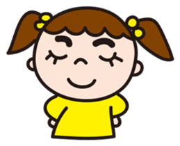 Pretty Girl (5-year-old version) sticker #6101090