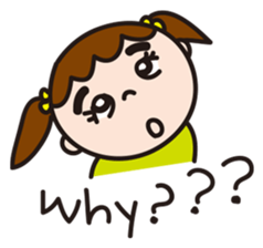 Pretty Girl (5-year-old version) sticker #6101091