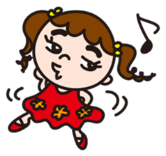 Pretty Girl (5-year-old version) sticker #6101093