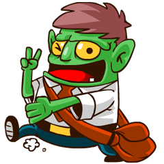 Bjo the Monster Salaryman