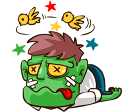 Bjo the Monster Salaryman sticker #6101318