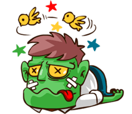 Bjo the Monster Salaryman sticker #6101318