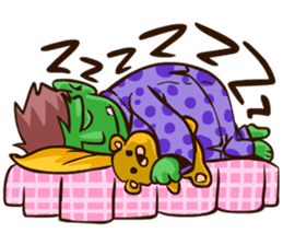 Bjo the Monster Salaryman sticker #6101324