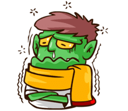 Bjo the Monster Salaryman sticker #6101333