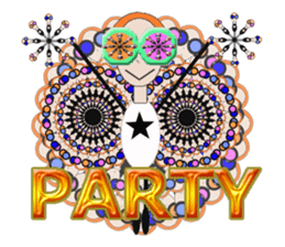 glasses girl Lyn-chan1 English ver. sticker #6101363