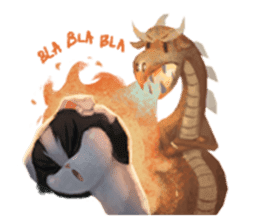 "Vilas" 13th zodiac sticker #6101396