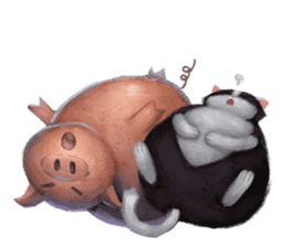 "Vilas" 13th zodiac sticker #6101411