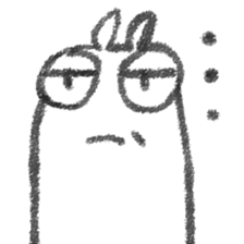 Rabbit, Cat, Bestfriend sticker #6101416