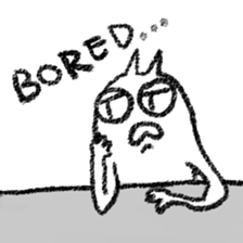 Rabbit, Cat, Bestfriend sticker #6101418