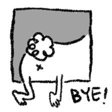 Rabbit, Cat, Bestfriend sticker #6101420