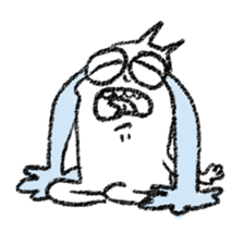 Rabbit, Cat, Bestfriend sticker #6101421