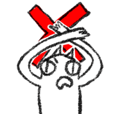 Rabbit, Cat, Bestfriend sticker #6101429