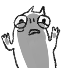 Rabbit, Cat, Bestfriend sticker #6101430