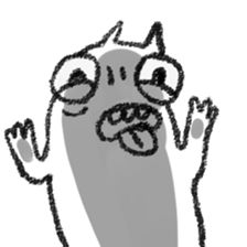 Rabbit, Cat, Bestfriend sticker #6101431