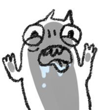 Rabbit, Cat, Bestfriend sticker #6101432