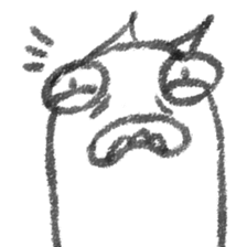 Rabbit, Cat, Bestfriend sticker #6101434