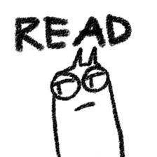 Rabbit, Cat, Bestfriend sticker #6101435