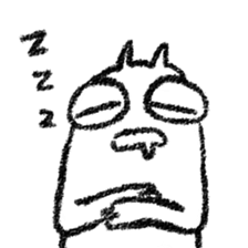 Rabbit, Cat, Bestfriend sticker #6101436