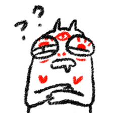 Rabbit, Cat, Bestfriend sticker #6101438