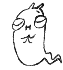 Rabbit, Cat, Bestfriend sticker #6101439