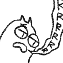 Rabbit, Cat, Bestfriend sticker #6101440