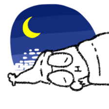 Rabbit, Cat, Bestfriend sticker #6101441