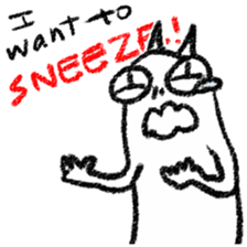 Rabbit, Cat, Bestfriend sticker #6101442